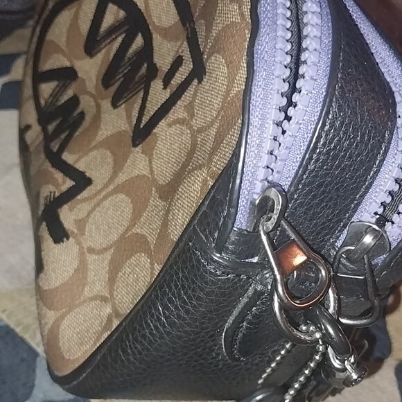 Coach Monster crossbody bag!! Limited edition!! - Picture 11 of 14